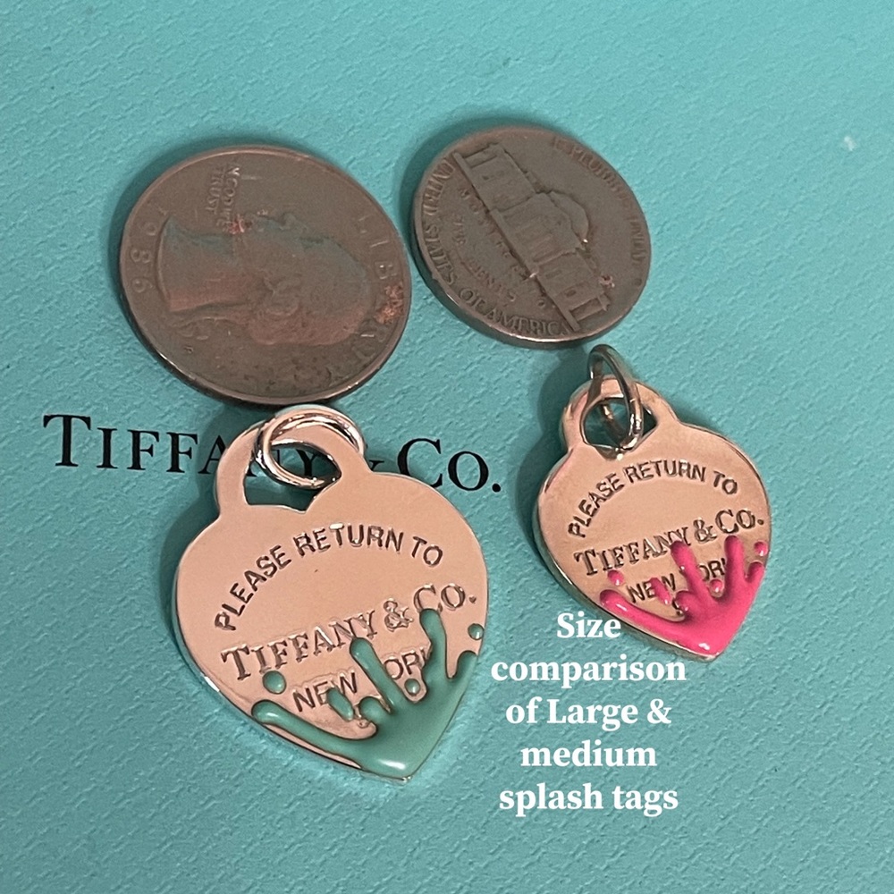 Tiffany & Co splash tags Lollipop guide - Picture 12 of 16
